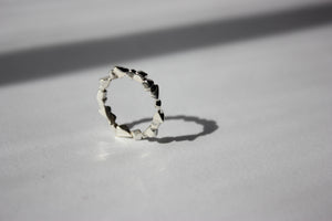Moonlets ring