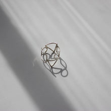 Open shapes ring