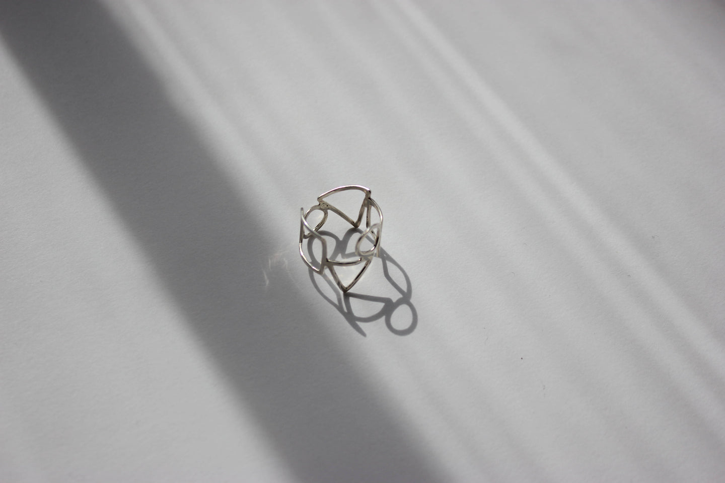 Open shapes ring